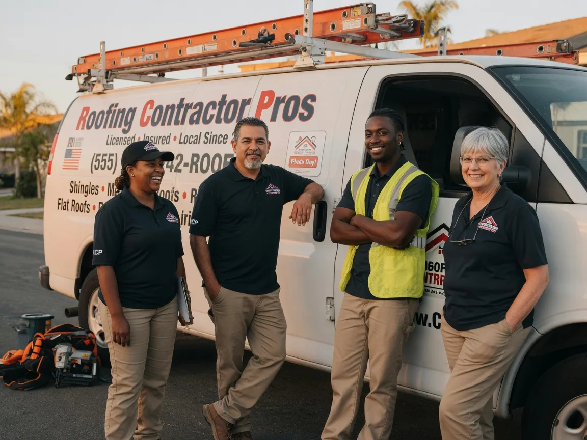 Local Roofing Contractors company in Fountainville, PA