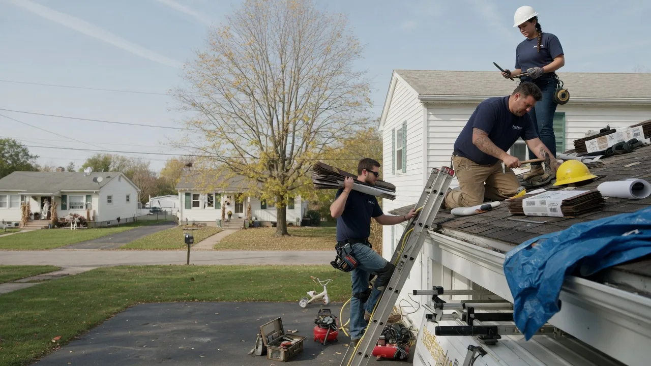 Local Roofing Contractors in Fountainville, PA near me